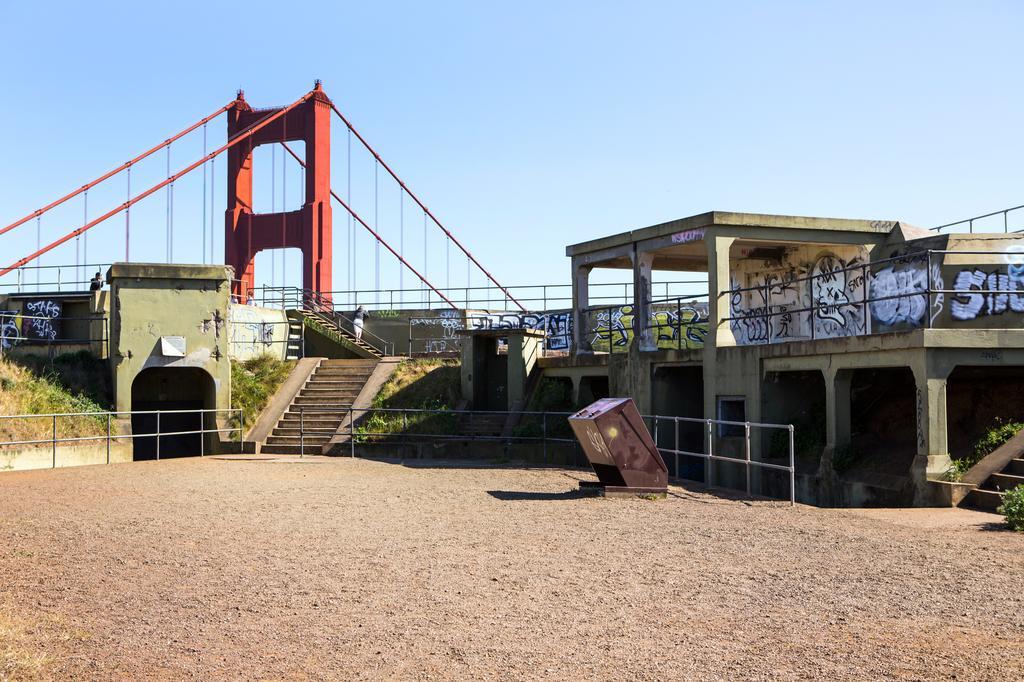 Hi Marin Headlands Hostel Саусаліто Екстер'єр фото