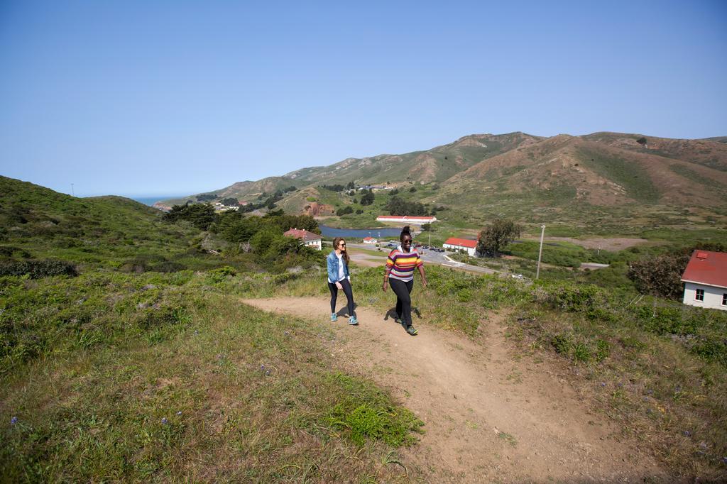 Hi Marin Headlands Hostel Саусаліто Екстер'єр фото