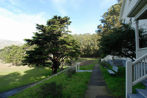 Hi Marin Headlands Hostel Саусаліто Екстер'єр фото