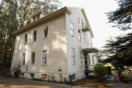 Hi Marin Headlands Hostel Саусаліто Екстер'єр фото